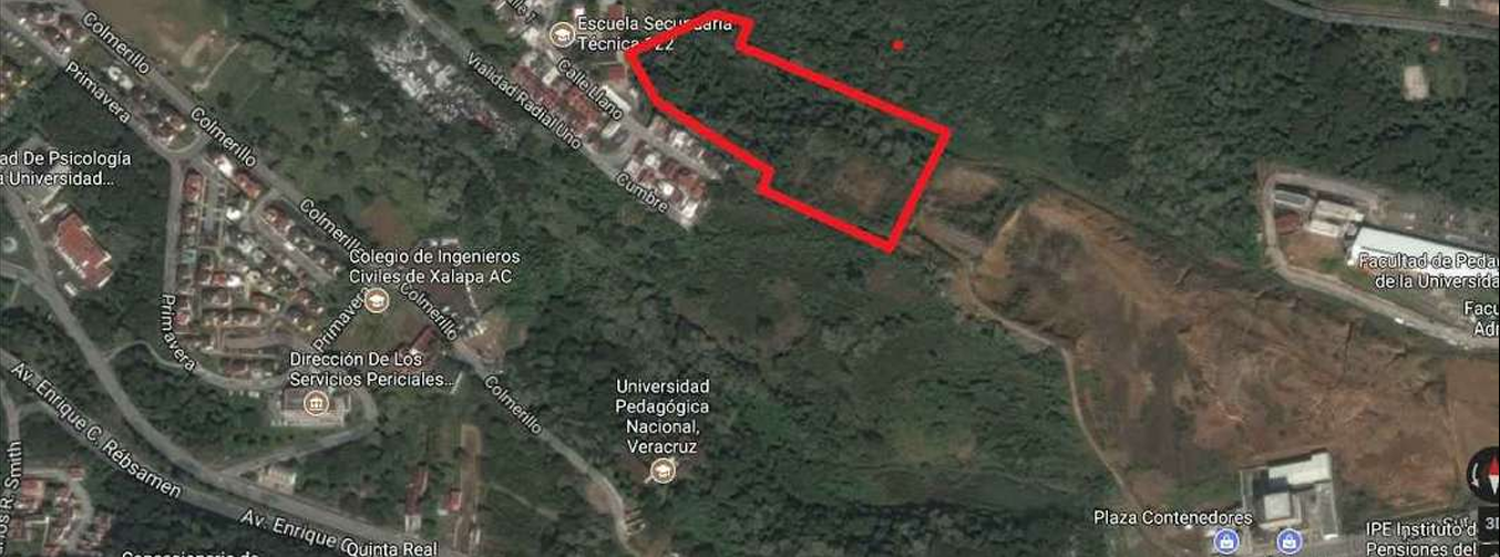 Terreno en venta sobre Av. Arco Sur, Xalapa