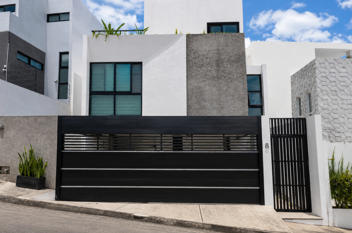Casa Moderna con Roof Garden en La Finca
